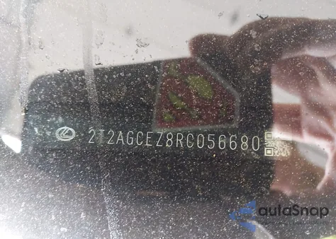 2024 Lexus Nx 350 from USA, damaged, VIN 2T2AGCEZ8RC056680